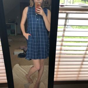Denim dress
